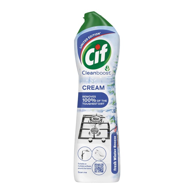 Cif Cream Cleaner Fresh Winter Breeze Limited Edition 500ml