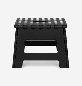 Equip Folding DIY Stool - Black 