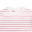 Pure Baby Pink Ribbed Stripe Set