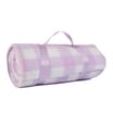 The Outdoor Edit Earthed Fleece Picnic Blanket - Purple