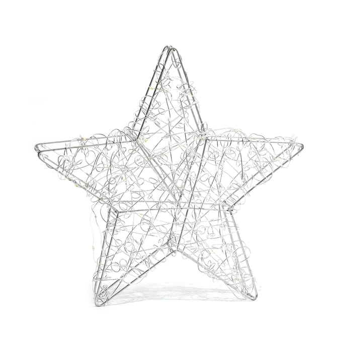 Festive Feeling LED Wire Star