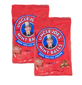 Uncle Joe's Mint Balls 75g x2