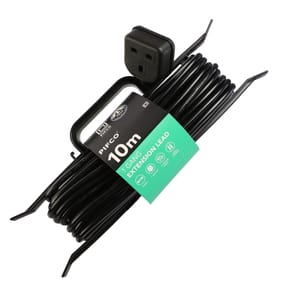 Pifco 1 Way Heavy Duty Extension Socket 10m