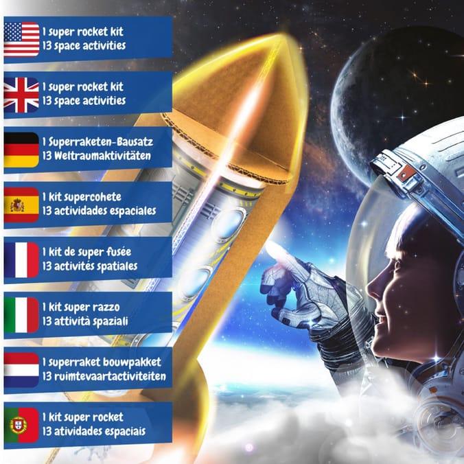 Science4You - Super Rocket Launch Kit