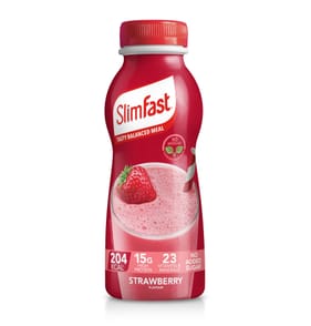 SlimFast High Protein Shake 325ml - Strawberry x6