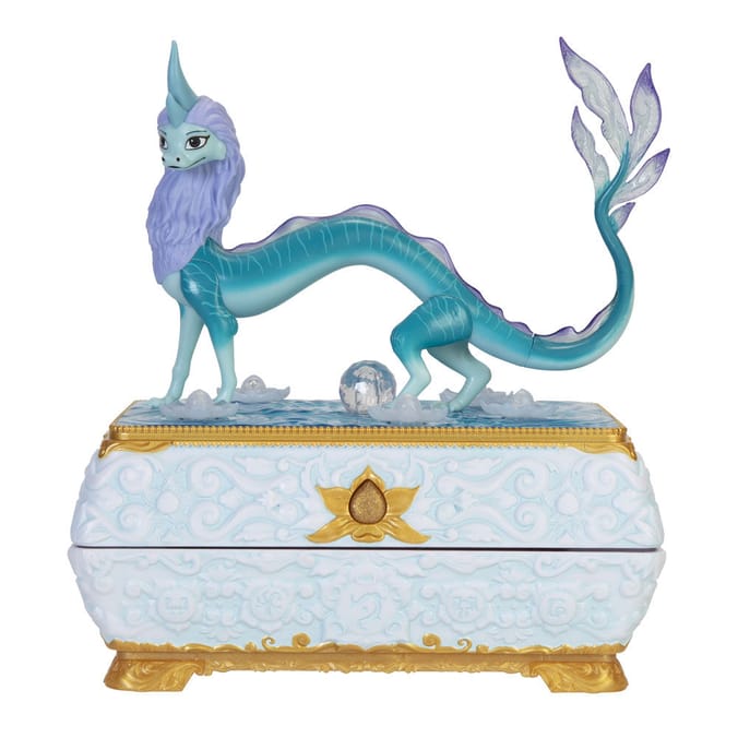  Disney Raya And The Last Dragon Chest Jewlery Box