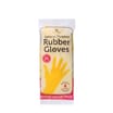 Value Rubber Gloves Medium 4 Pack