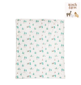 Hinch Farm Christmas Supersoft Throw