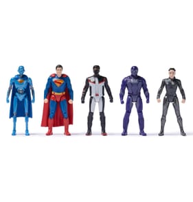 DC Superman Heroes Vs Villains Action Figure 5 Pack