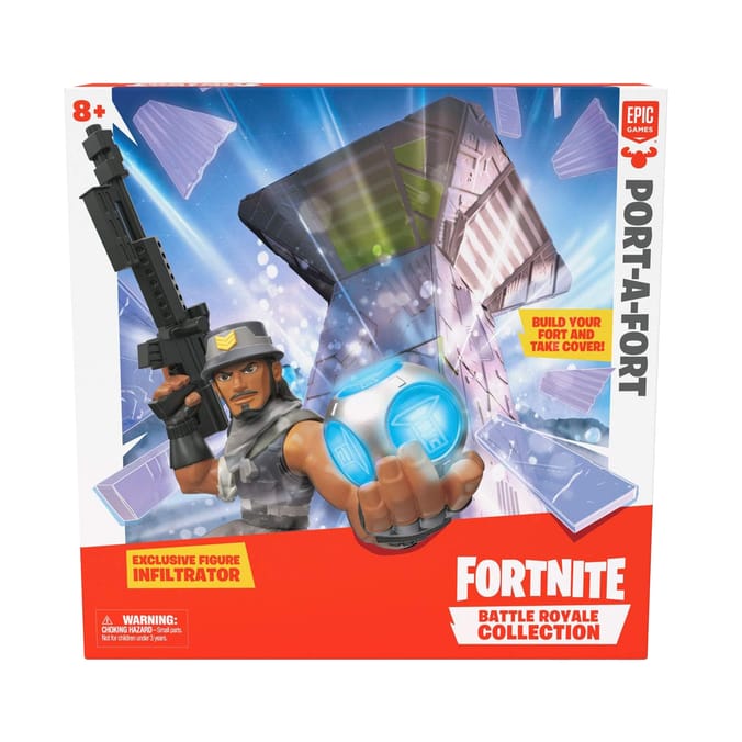 Fortnite Port-A-Fort & Exclusive Figure Play Set