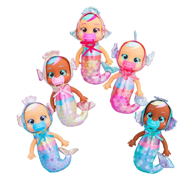 Cry baby hot sale doll home bargains