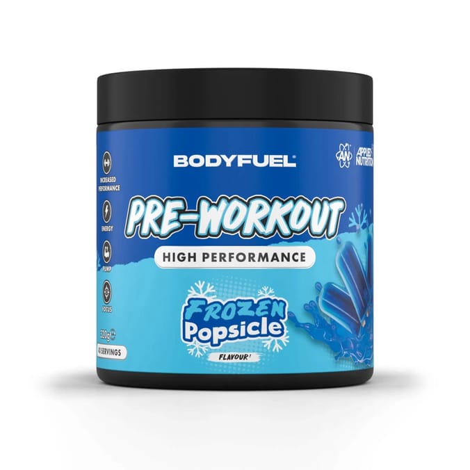 BodyFuel Ultimate Pre-Workout 320g - Frozen Popsicle