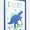 The Kids Edit Tufted Wall Art - Chomp