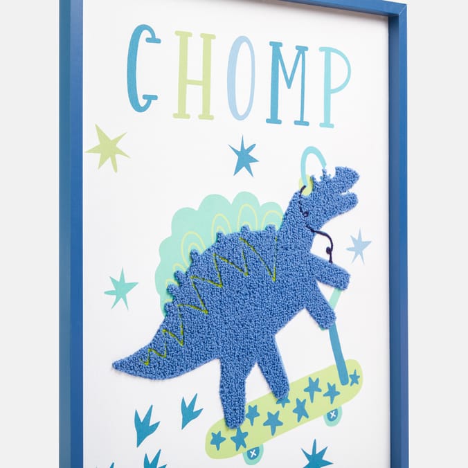 The Kids Edit Tufted Wall Art - Chomp