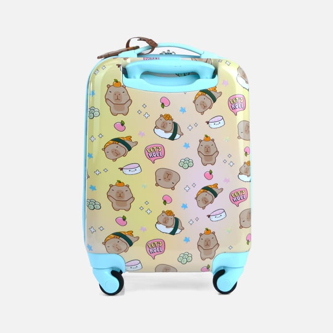 Travel Kids 4 Wheel Cabin Case - Capybara