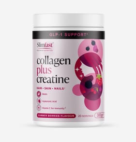 Slimfast Collagen Plus Creatine 300g - Summer Berries
