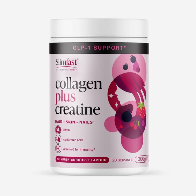 Slimfast Collagen Plus Creatine 300g - Summer Berries