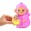 Polly Pocket Momma Monkey & Baby