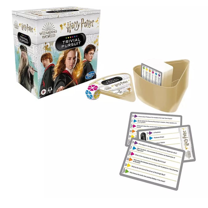 Trivial Pursuit Harry Potter Edition