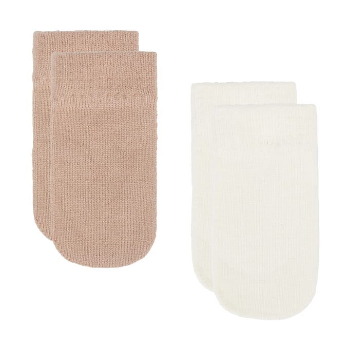  Pure Baby Mittens 2 Pairs