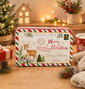 Shortbread Biscuit Tin