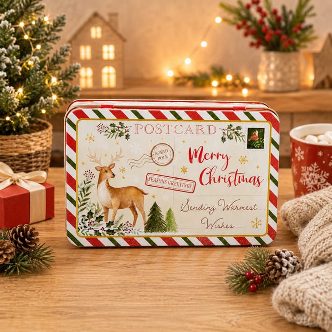 Shortbread Biscuit Tin