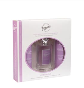 Designer Fragrances EDP Gift Set 50ml - Mysterious