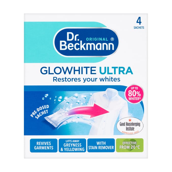 Dr. Beckmann 4x40g - Glowhite Ultra