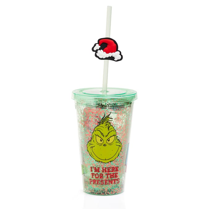 The Grinch Bath Tumbler Gift Set