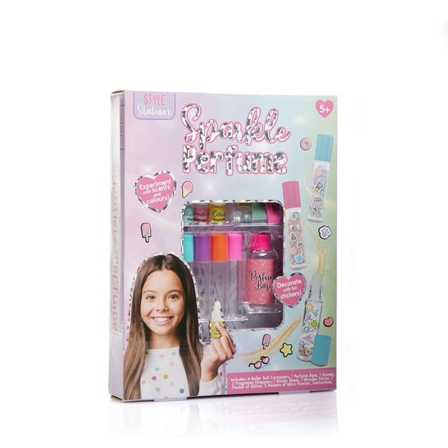 Style Station Create Your Own Sparkle Perfume | Home Bargains