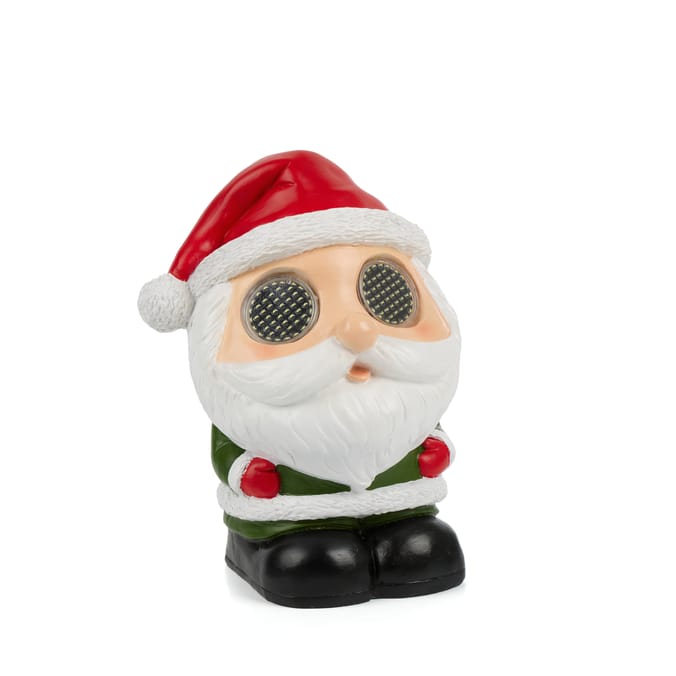 Festive Feeling Christmas Light-Up Santa