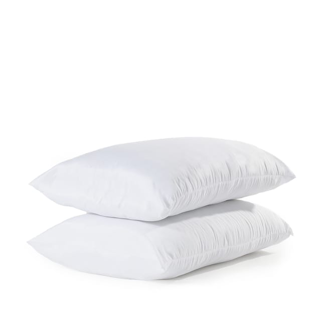 2 Firm Support Pillows Home Bargains