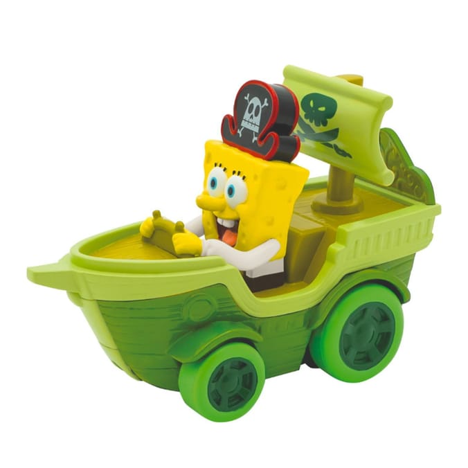 The SpongeBob Movie Search For SquarePants Bikini Bottom Boaters - SpongeBob