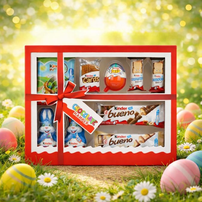 Kinder Chocolate Hamper