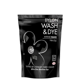 Dylon Wash & Dye 350g - Intense Black