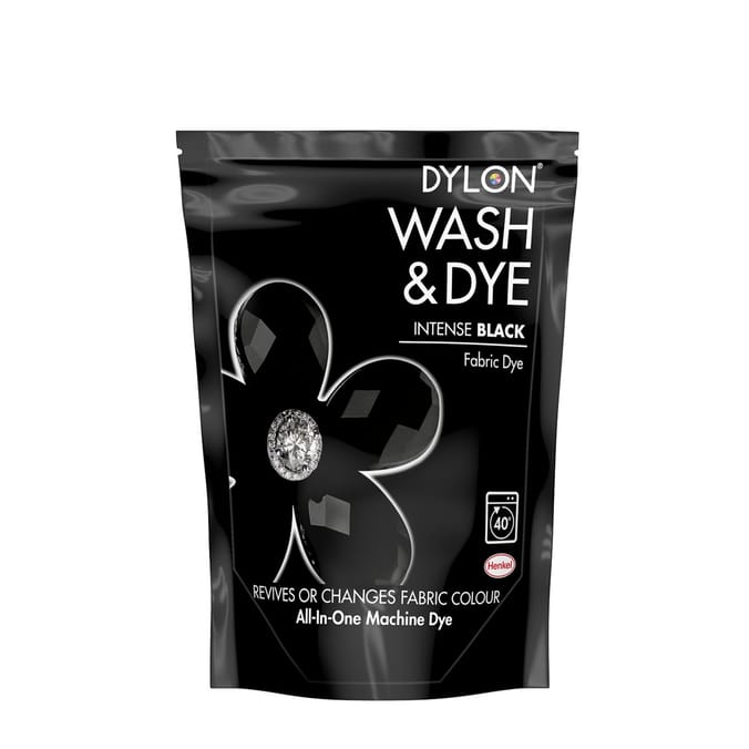Dylon Wash & Dye 350g - Intense Black