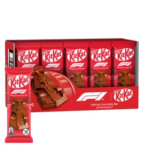 KitKat F1 Chocolate Car Figure 29g x30