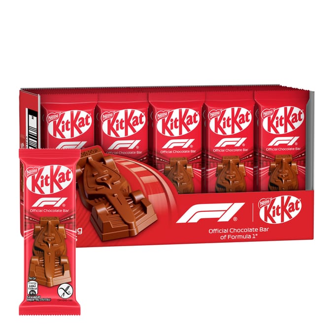 KitKat F1 Chocolate Car Figure 29g x30