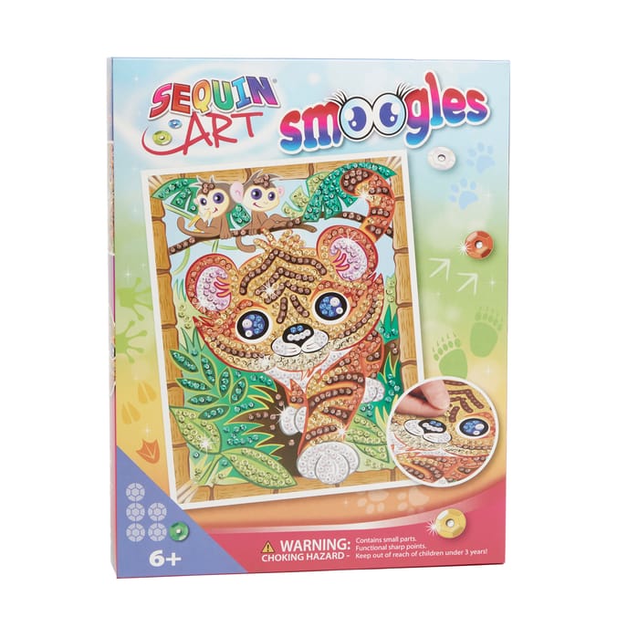 Sequin Art - Cub