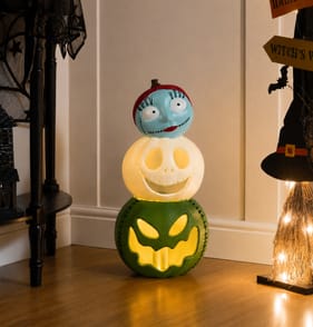 The Nightmare Before Christmas 3 Tier Pumpkin Light Up Decoration