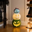The Nightmare Before Christmas 3 Tier Pumpkin Light Up Decoration