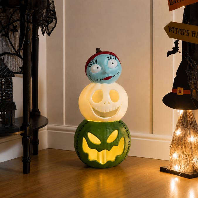 The Nightmare Before Christmas 3 Tier Pumpkin Light Up Decoration