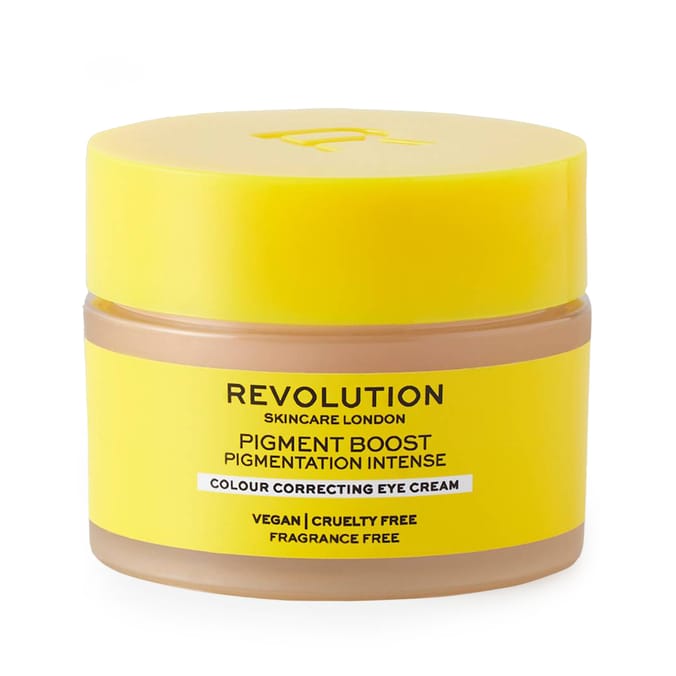 Revolution Pigment Boost Colour Correcting Eye Cream 15ml