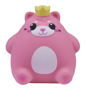 Smooshzees Cutezees - Pink Kitty Rose