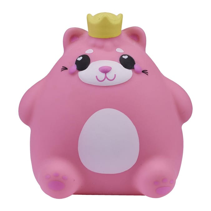Smooshzees Cutezees - Pink Kitty Rose