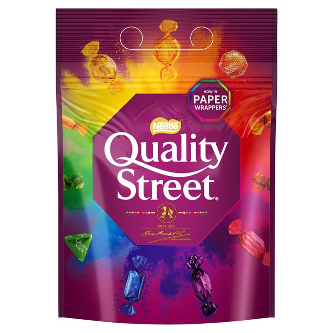 Quality Street Chocolate Sharing Bag 300g