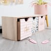 Wooden Bits & Bobs Storage Drawers - Leopard Print