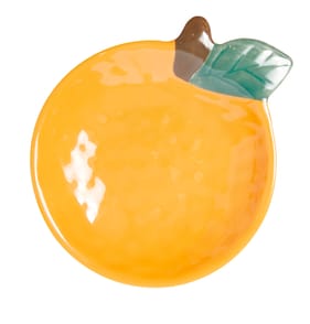 The Outdoor Living Collection Large Bowl - Orange