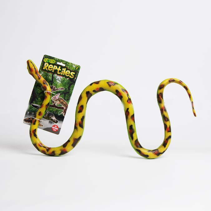 Soft Touch Animal - Giant Snake