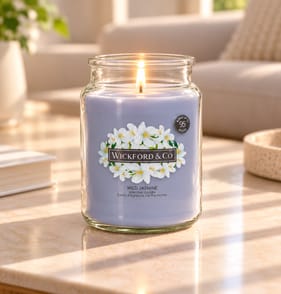 Wickford & Co Scented Candle 18oz - Wild Jasmine